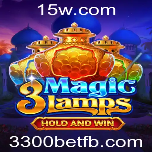 Descubra a Magia do Jogo 3MagicLamps com 3300bet